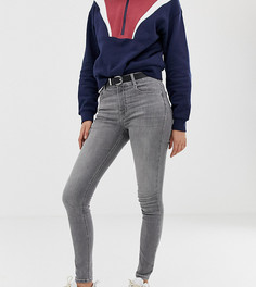 Серые джинсы скинни с классической талией Pull&Bear - Серый