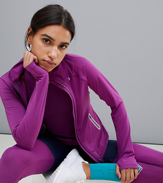 Спортивная куртка с молнией Esprit - Фиолетовый