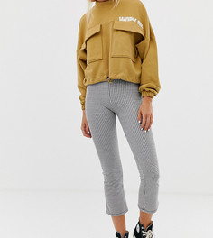 Расклешенные брюки в клеточку Pull&Bear - Мульти