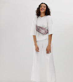 Белые прямые брюки River Island - Белый