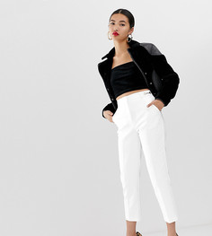 Белые брюки-сигареты River Island - Белый