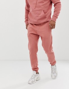 Розовые комбинируемые джоггеры Pull&bear - Розовый