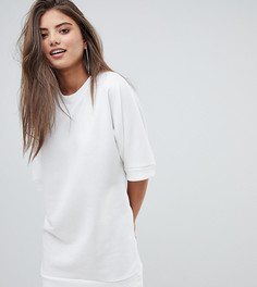 Платье-футболка Boohoo - Белый