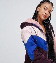 Ветровка с шевронным дизайном Bershka - Мульти