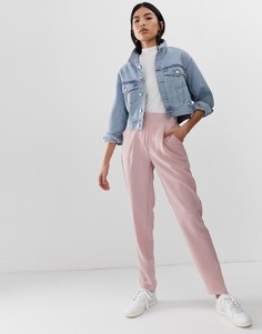 Брюки галифе Pieces Hilory - Розовый