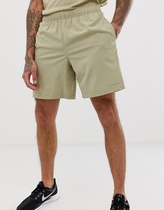 Спортивные шорты цвета хаки ASOS 4505 - Зеленый