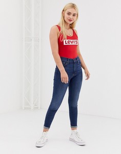 Супероблегающие джинсы Levis mile high - Синий Levis®