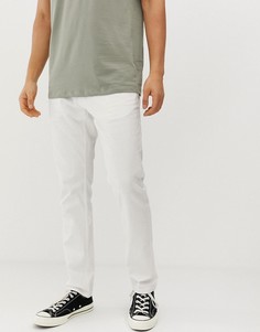 Облегающие брюки кремового цвета с 5 карманами Esprit - Кремовый