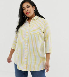 Рубашка в полоску Junarose - Мульти