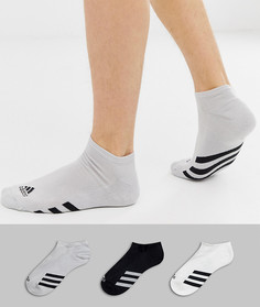 Набор из 3 пар невидимых носков adidas Golf - Мульти