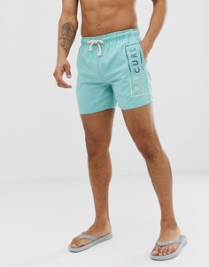 Пляжные шорты Rip Curl volley core - Синий