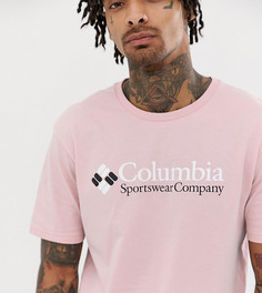 Розовая футболка Columbia - Розовый