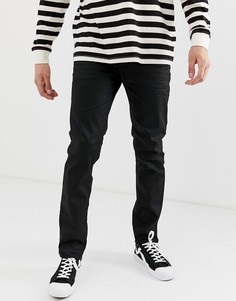 Узкие джинсы Jack and Jones - Черный