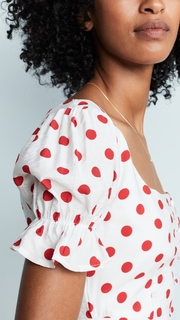 endless rose Red Polka Dot Dress
