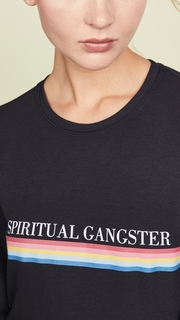 Spiritual Gangster Rainbow Savasana Sweatshirt