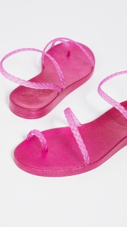 Ancient Greek Sandals Eleftheria Slide Sandals