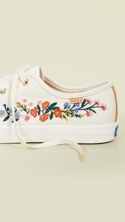 Keds x Rifle Paper Co Vines Embroidery Sneakers