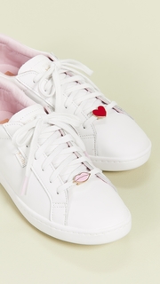 Keds x Kate Spade Ace Lips/Hearts Sneakers