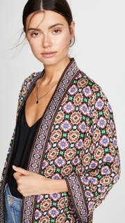 alice + olivia Lynn Mid Length Kimono