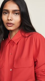 Equipment Signature Blouse