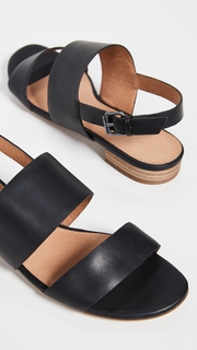 Madewell The Elena Slingback Sandals
