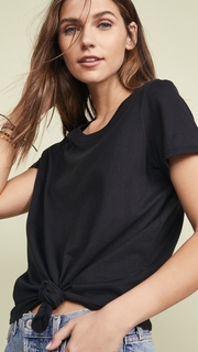 Madewell Knot Front Tee