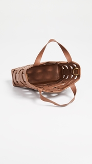 Madewell The Transport Crossbody: Basketweave Edition