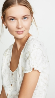 Three Dots Long Button Up Dress