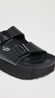 Birkenstock Arizona Platform Exquisite Sandals