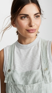 Bella Dahl Button Overalls