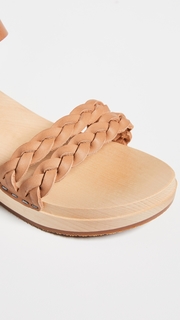 Swedish Hasbeens Tanja Braided Clogs