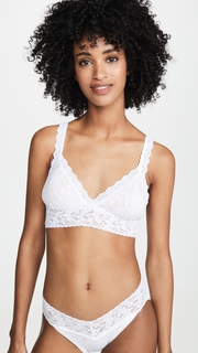 Hanky Panky Signature Lace Padded Crossover Bralette