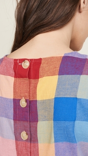 Madewell Plaid Tee