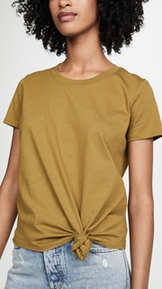 Madewell Knot Front Tee