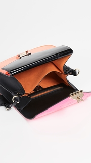 MCM Patricia Monogram Small Shoulder Bag