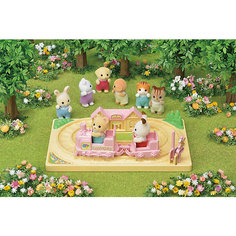 Набор Sylvanian Families Игровая площадка «Паровозик» Epoch Traumwiesen