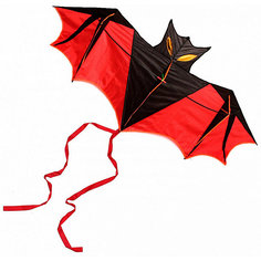 Воздушный змей Bradex, "Летучая мышь", красный