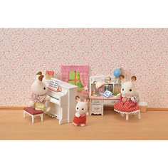 Набор Sylvanian Families "Фортепиано и школьный стол" Epoch Traumwiesen