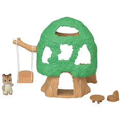 Набор Sylvanian Families Игровая площадка «Домик на дереве» Epoch Traumwiesen