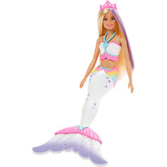 Кукла Barbie Dreamtopia Color Magic Цветная русалочка Mattel