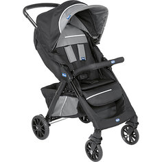 Коляска Chicco Kwik.One Top Stroller Jet Black