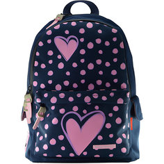 Рюкзак BrunoVisconti "Сердце", синий