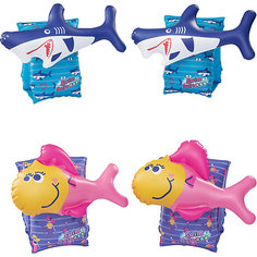 Нарукавники для плавания Bestway Рыбки