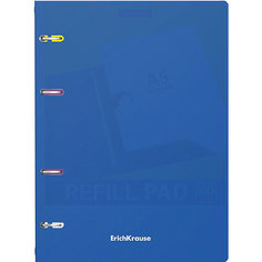 Тетрадь общая ErichKrause Classic, синий, А5, 80 листов, клетка