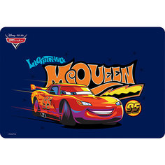 Подкладка настольная пластиковая ErichKrause «Тачки. Ретро ралли», А3 Disney