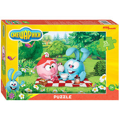 Мозаика STEP puzzle 35 MAXI "Смешарики" Степ Пазл