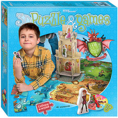 Настольная игра STEP puzzle "Замок драконов" Степ Пазл