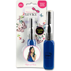 Тушь для волос Lucky, синяя