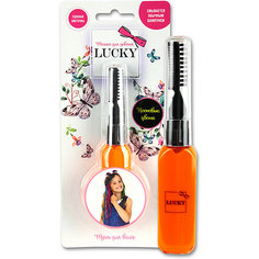 Тушь для волос Lucky, оранжевая