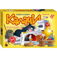 Настольная игра STEP puzzle "Кошки-мышки", Калачи Степ Пазл